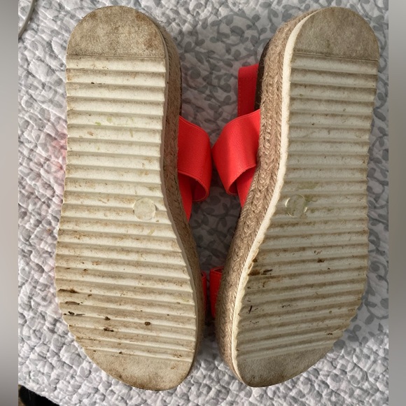 Steve Madden platform sandals pink - Picture 5 of 5